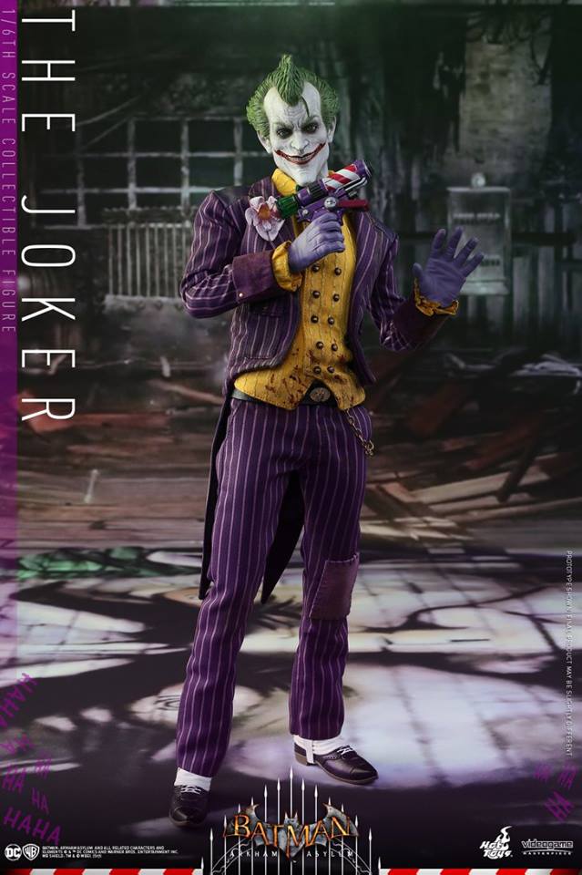 Hot Toys VGM27 BATMAN: ARKHAM ASYLUM - THE JOKER