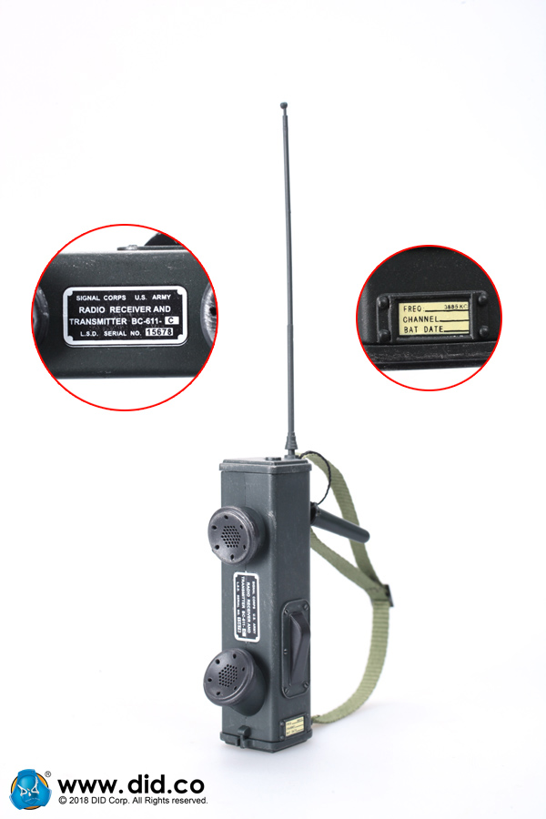 DID A80129 WWII US Army 77th Infantry Division - Captain Sam