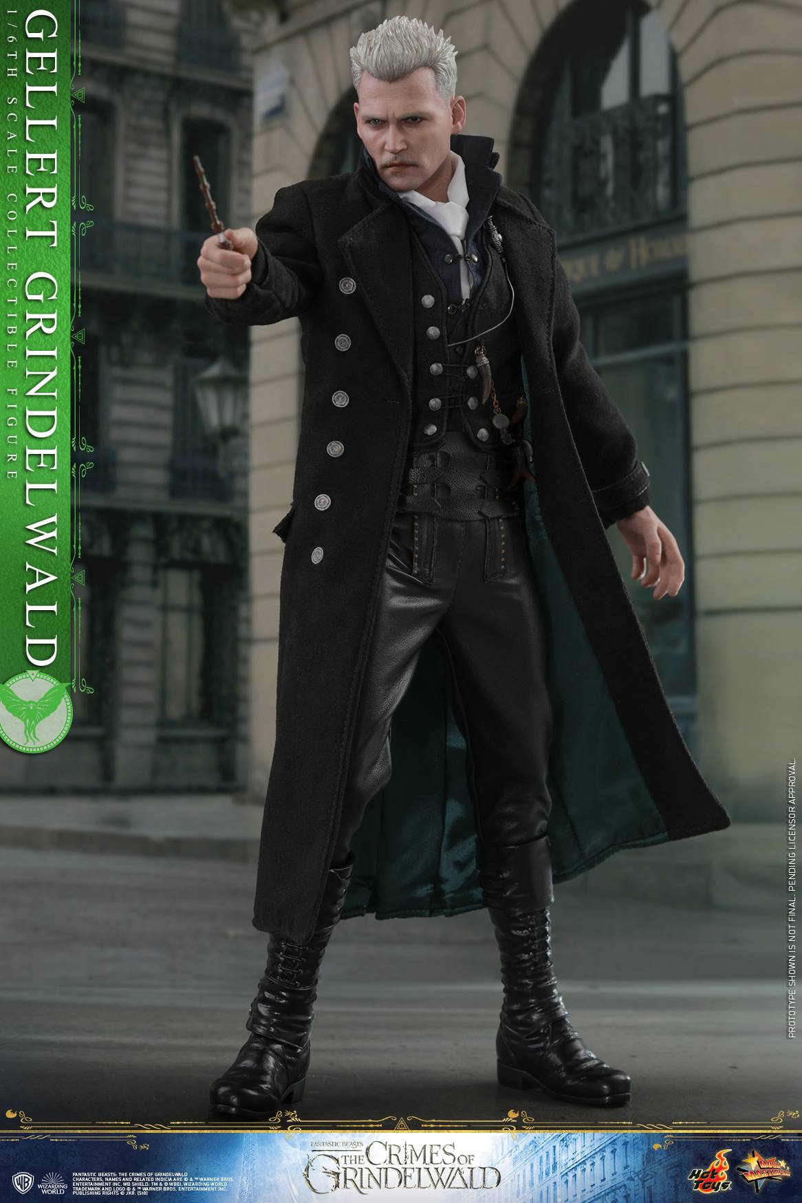 Hot Toys MMS513 FANTASTIC BEASTS:THE CRIMES OF GRINDELWALD-GELLERT GRINDELWALD