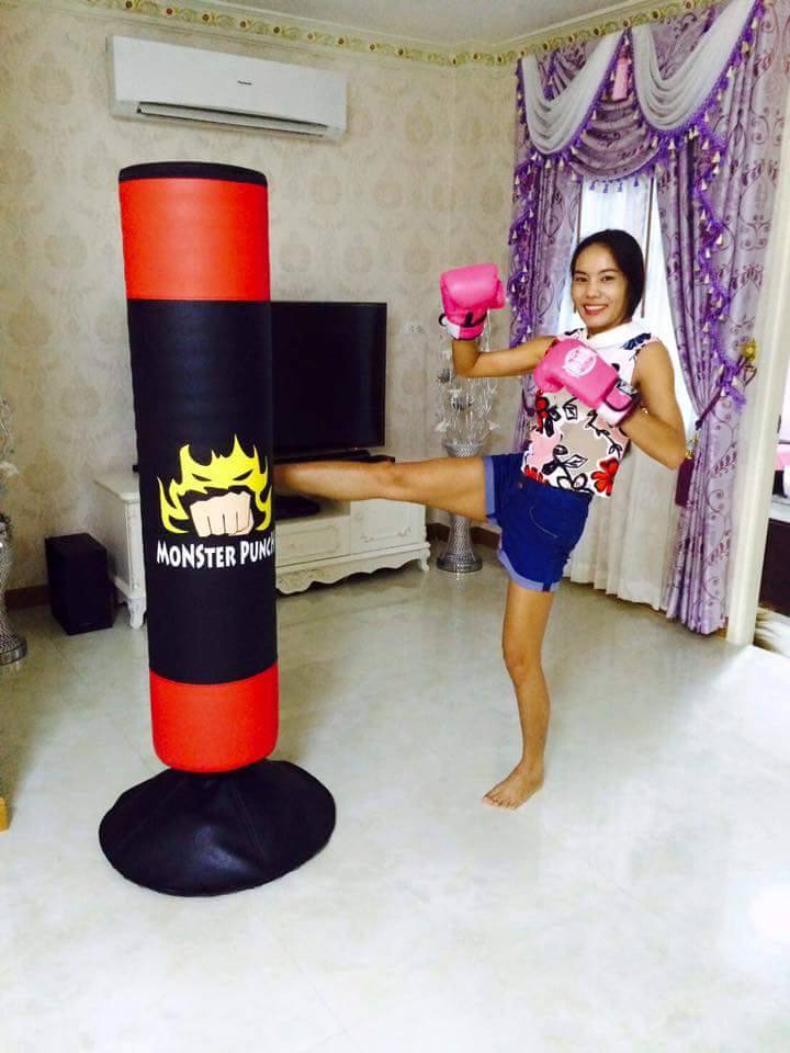 กระสอบทรายตั้งพื้น Monster Punch รุ่นกลาง