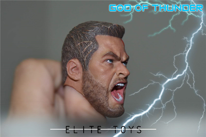 ELITE TOYS 1/6 THOR B - GOD OF THUNDER (Normal Version)