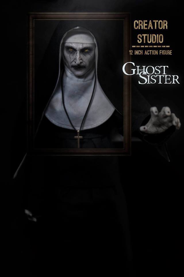 Creator Studio CS-001 Ghost Sister - The Nun