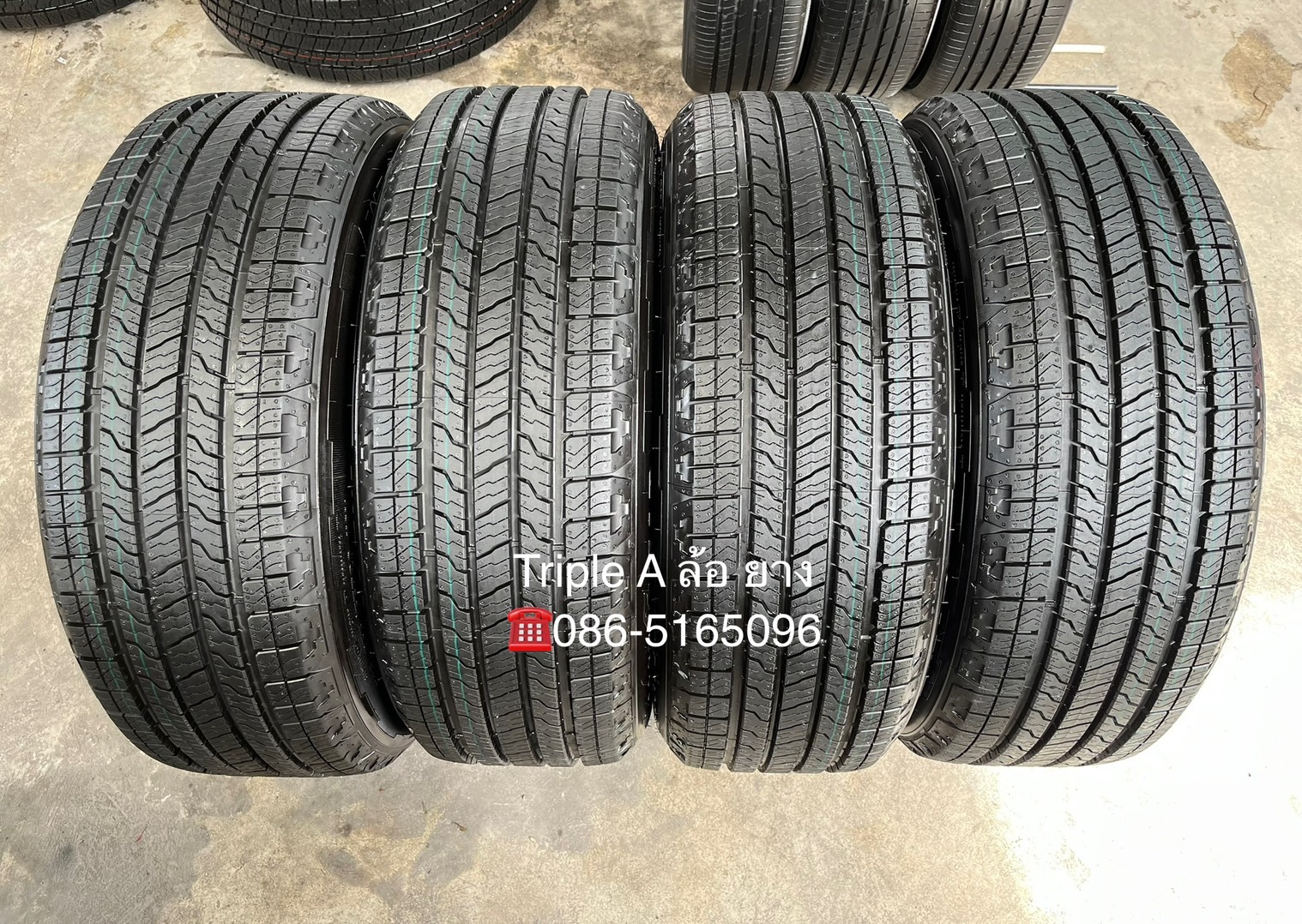 ✨ยางใหม่ป้ายแดง✨255-55-20 Goodyear💥ปี 25💥🚘เหมาะสำหรับ รถกระบะตัวสูง และ SUV ทุกรุ่น