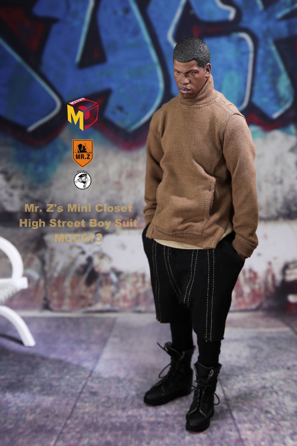 MCCToys x Mr Z’s MCC013 Mini Closet - High Street Boy Suits