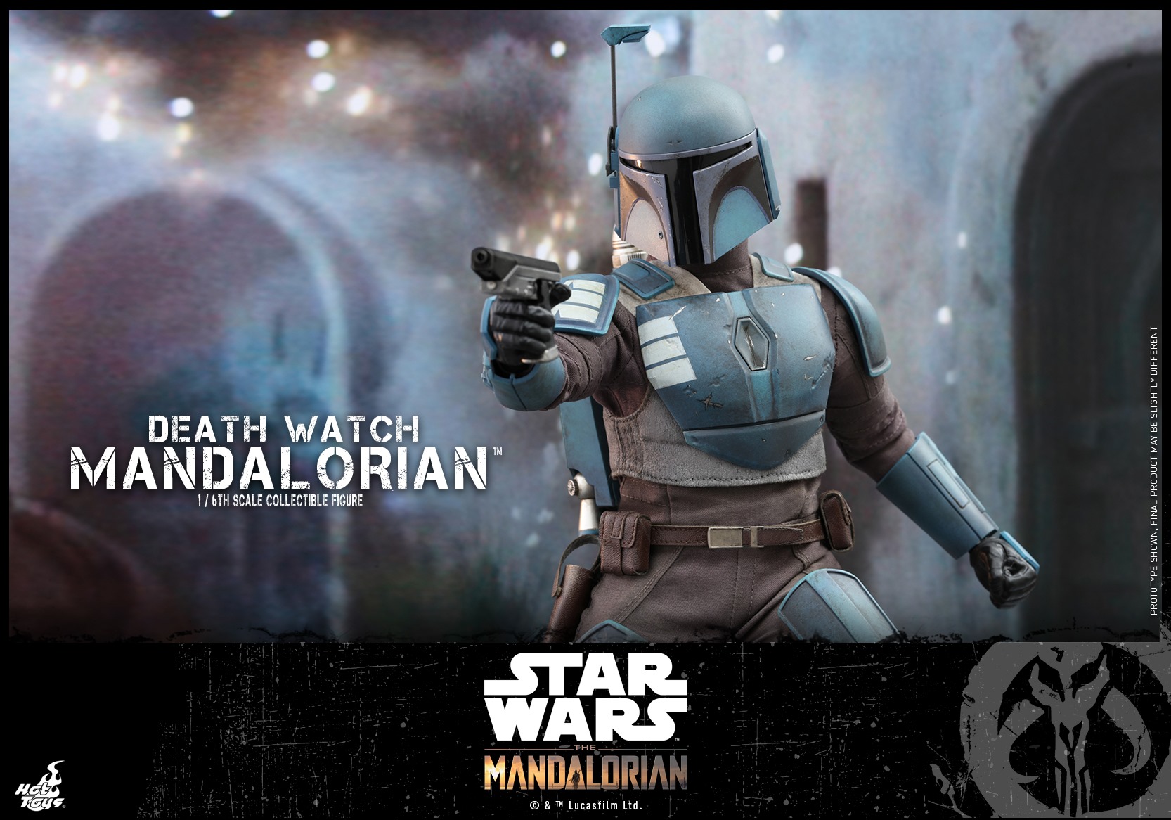 Hot Toys TMS026 1/6 The Mandalorian™ - Death Watch Mandalorian™