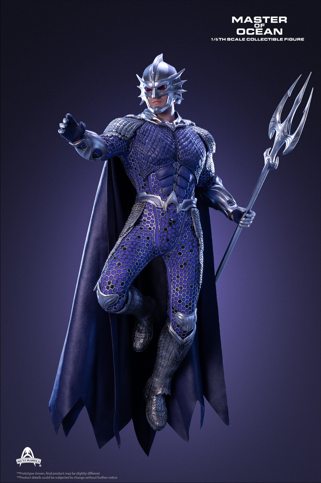 ART FIGURE AF-027 1/6 MASTER OF OCEAN