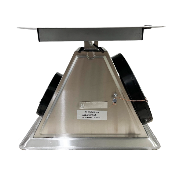 เครื่องชั่งดิจิตอลคำนวณราคา SL รุ่น SL-136 พิกัด 150 กก. สเตนเลส