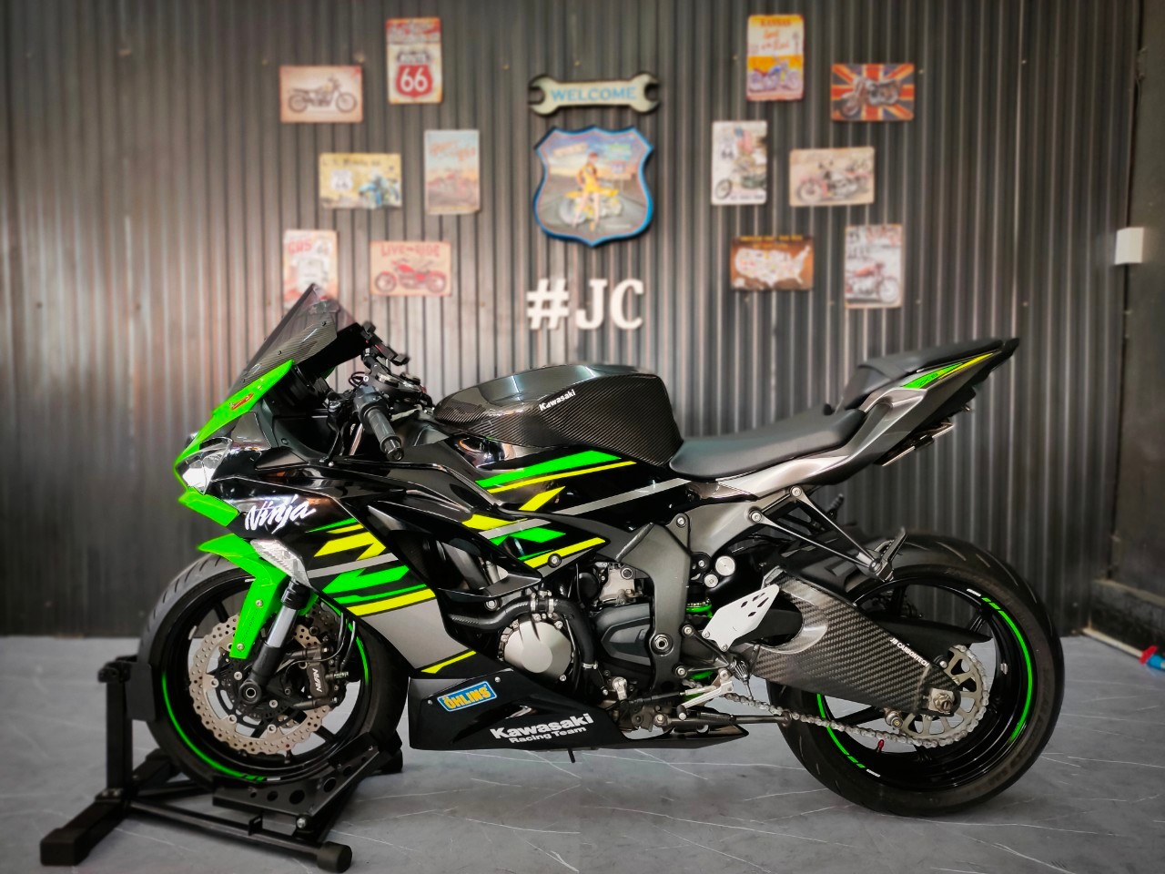 สายเขียวเสียวเลย...เจอโปนี้😆 ออกรถแค่ 2,000 กับเจ้า KAWASAKI ZX6R จดปี 2020 รถนางฟ้า 💚 ทรงดีพิมพ์นิยม