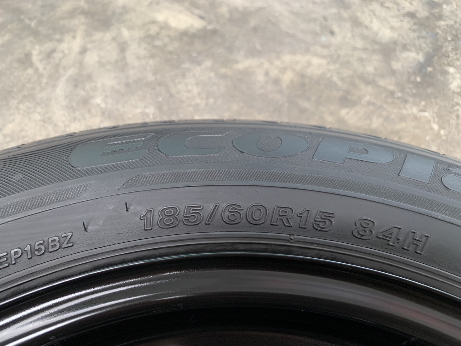 🛠ล้ออะไหล่🛠 4รู100 พร้อมยางมือสอง ขอบ 15 🚘Vios Yaris Ativ Jazz City Mazda2 Swift