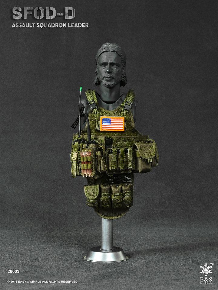 Easy & Simple 26003 SFOD-D Assault Squadron Leader