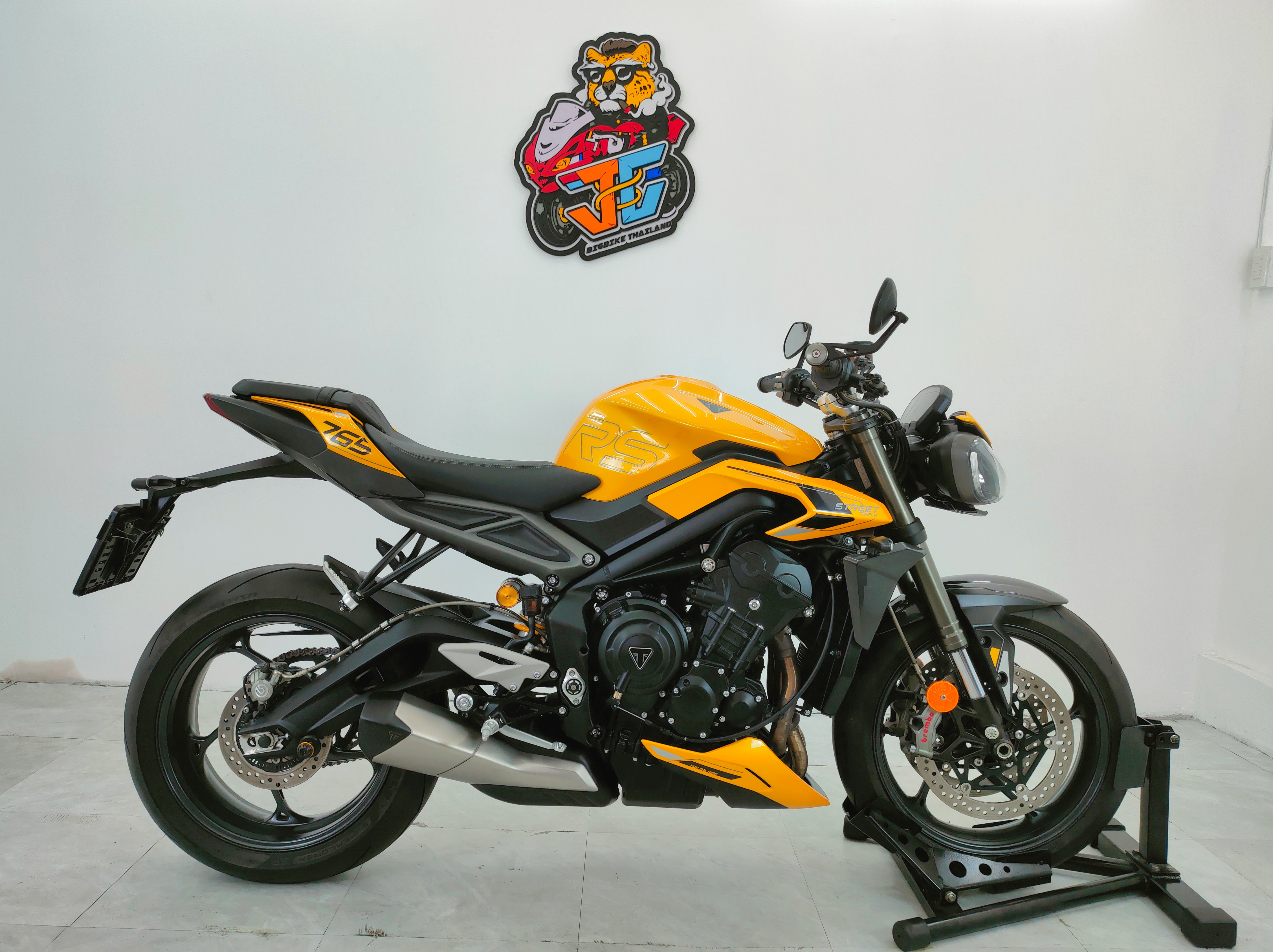 ใหม่ชนโชว์รูม 💥 New TRIUMPH STREET TRIPLE 765 RS ✨รถ10เดือน+ไมล์ 8 ร้อยโล✨ ปลายปี 2023 โฉมล่าสุด‼️