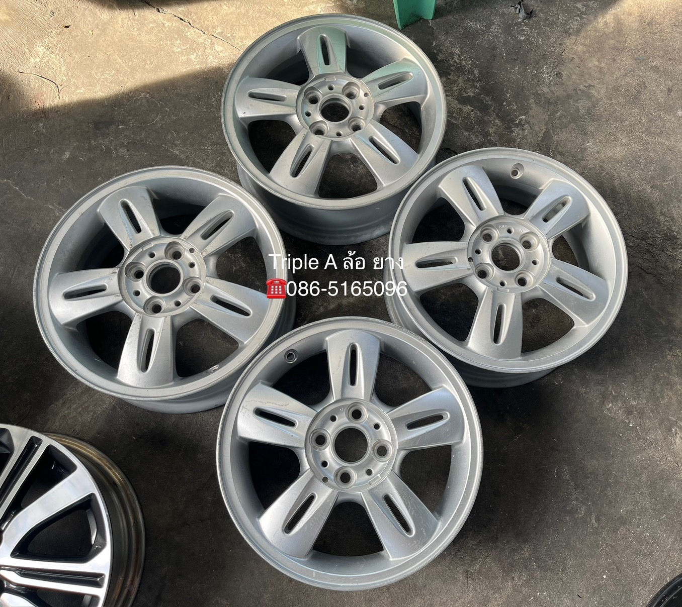 ✨ล้อแม็ก 4รู100✨MINI Cooper ขอบ 15