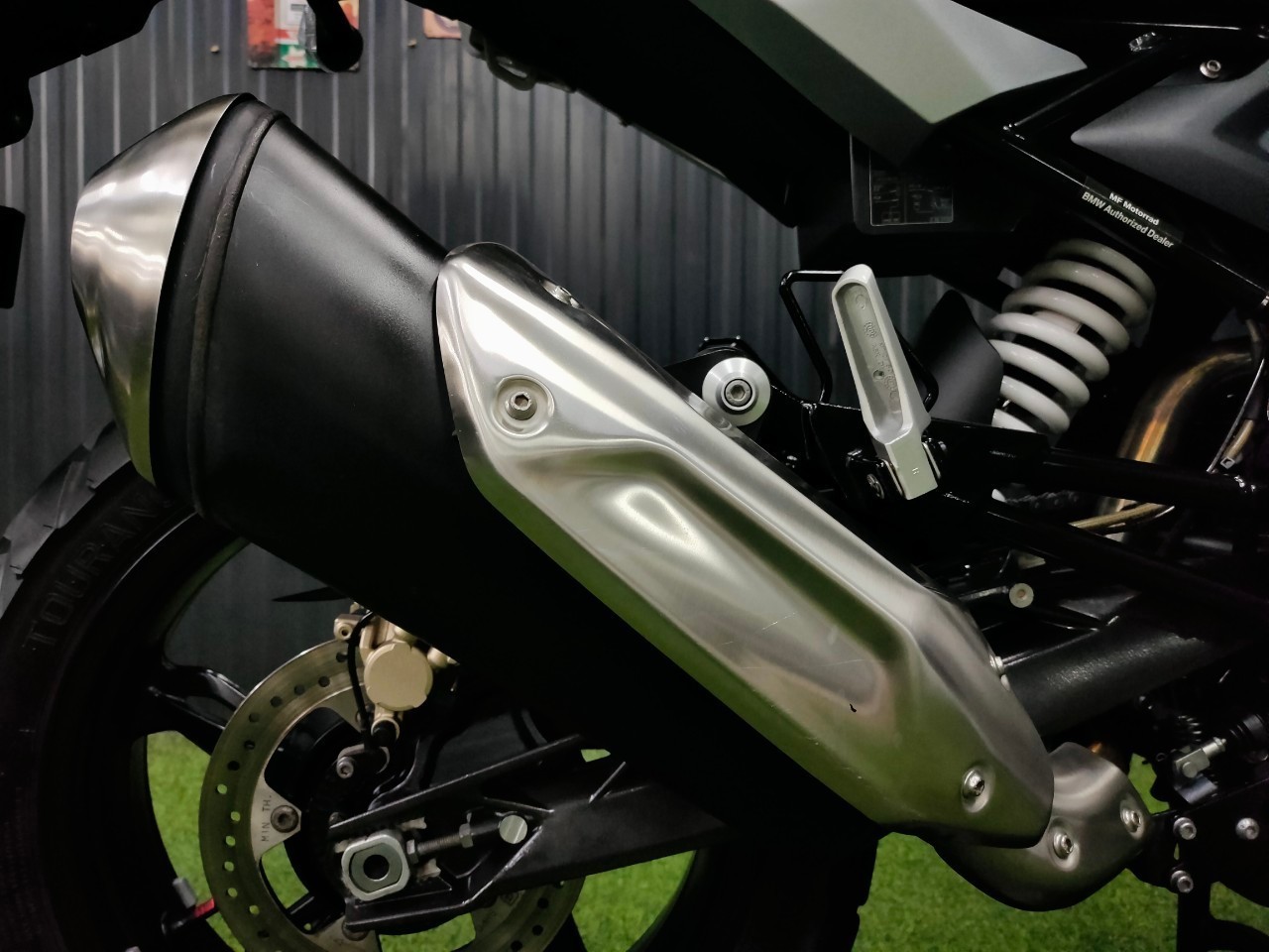 รุ่นนี้มากี่คันก็หมด BMW G310 GS รถปี 2018 สายจอดไมล์น้อย 💢ทรงอย่างดีโปรอย่างแรงส์