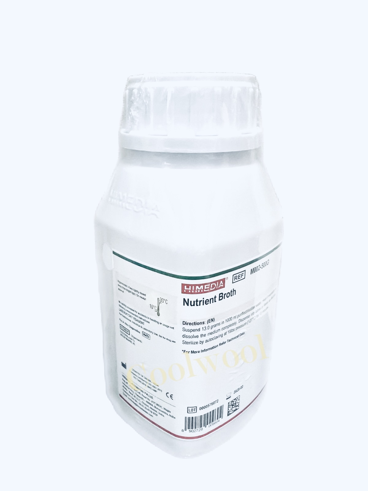 Himedia™NUTRIENT BROTH (NB), 500 G
