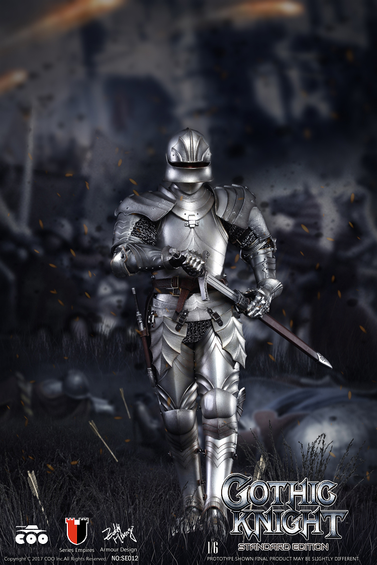 COOMODEL SE013 Series of Empires - Gothic Knight (Exclusive Edition)