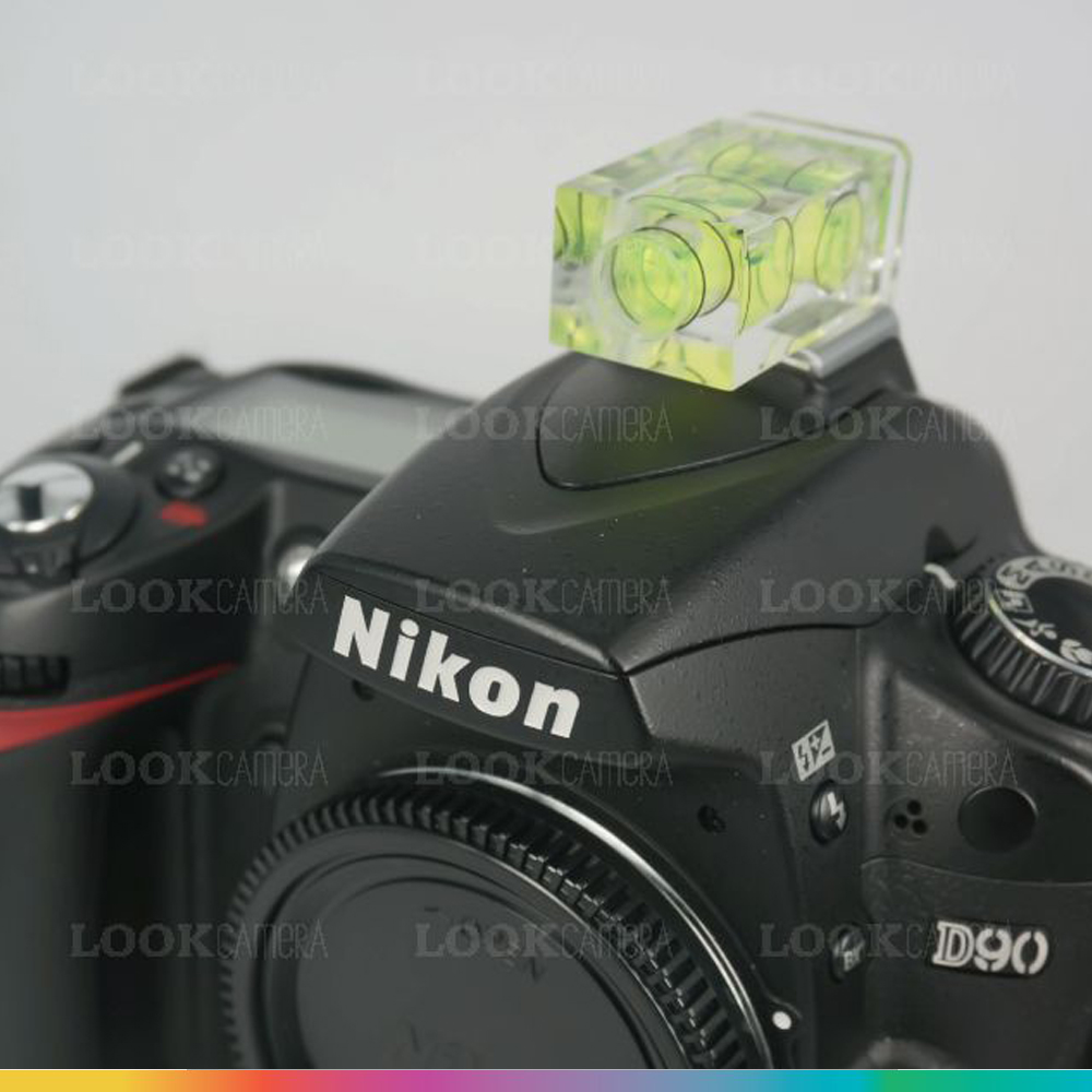 Bubble Level 2 Axis ตัววัดระดับน้ำติดหัวกล้อง 2 ทิศทาง