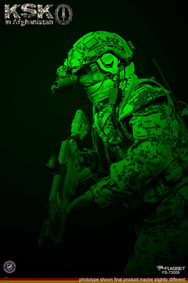 FLAGSET FS-73009 KSK ASSAULTER