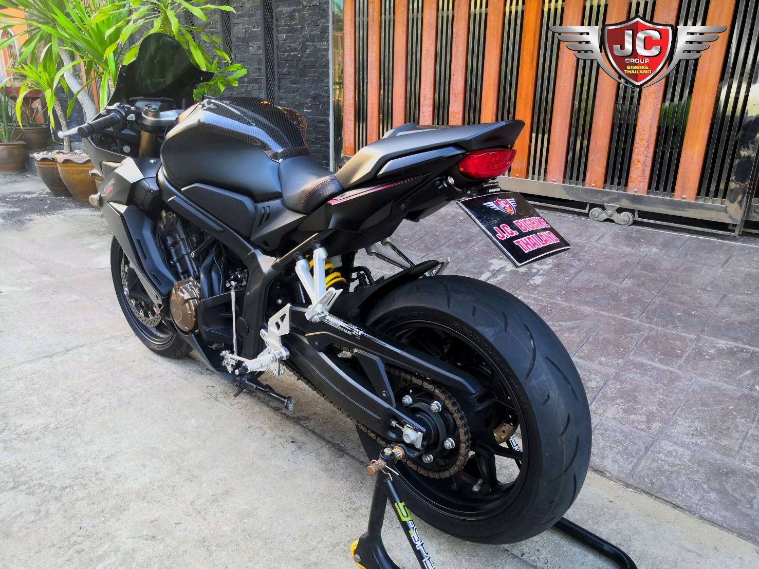 #CBR650R กลางปี 2019 สภาพป้ายแดงแต่งรอบคัน🤘