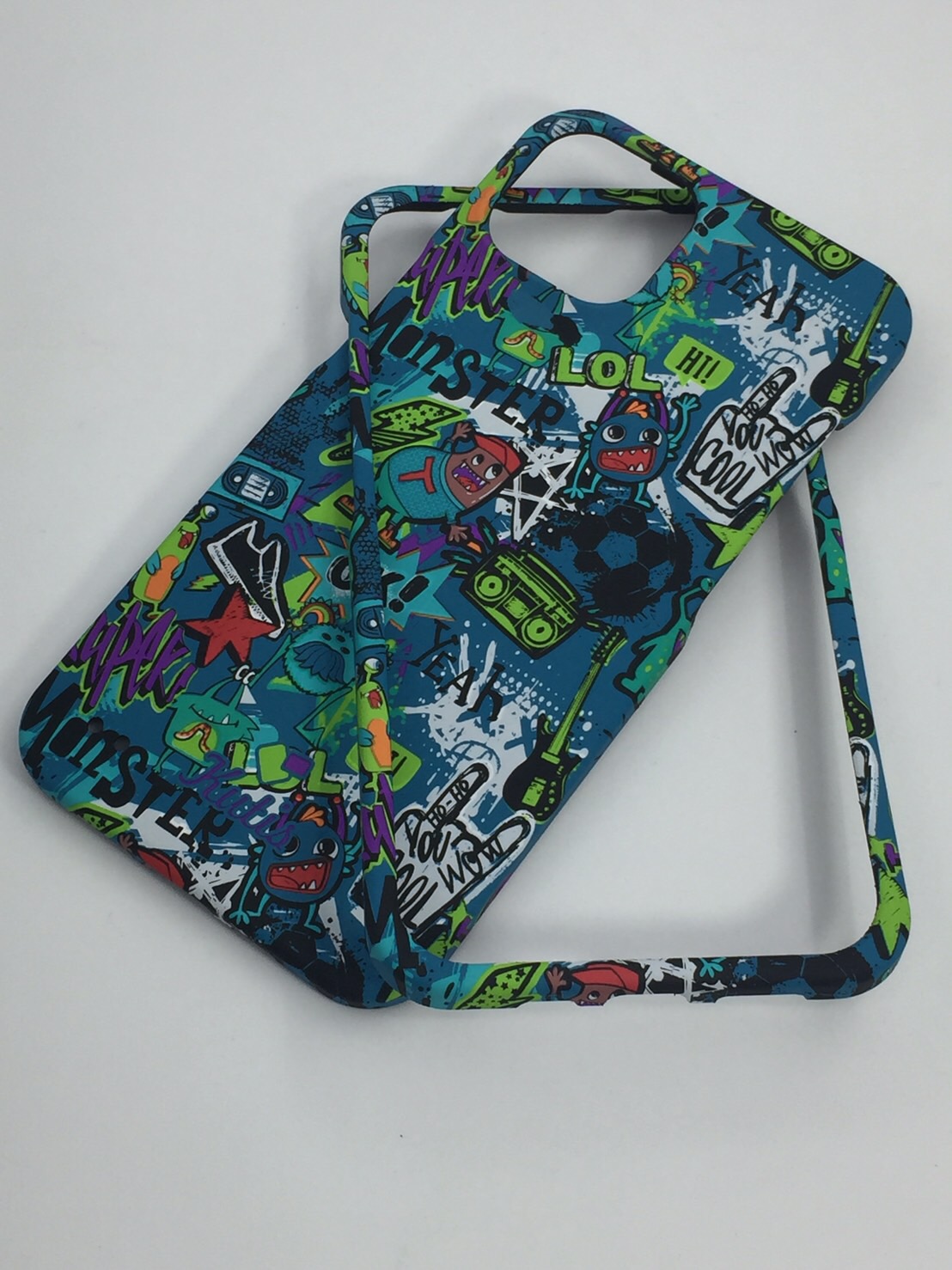 เคสคูทิส(Kutis)เคสไอโฟน13G(ลายMonster)มาใหม่ เคสประกบหน้า-หลัง เคสเรืองแสง เคสลายวินเทจ ร้านSuperhero Klongthom