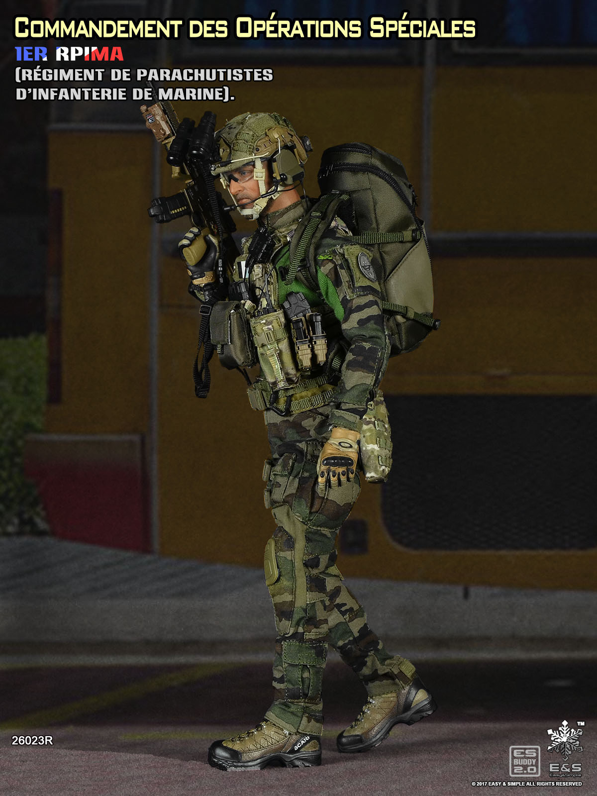 Easy&Simple 26023R Commandement des Opérations Spéciales