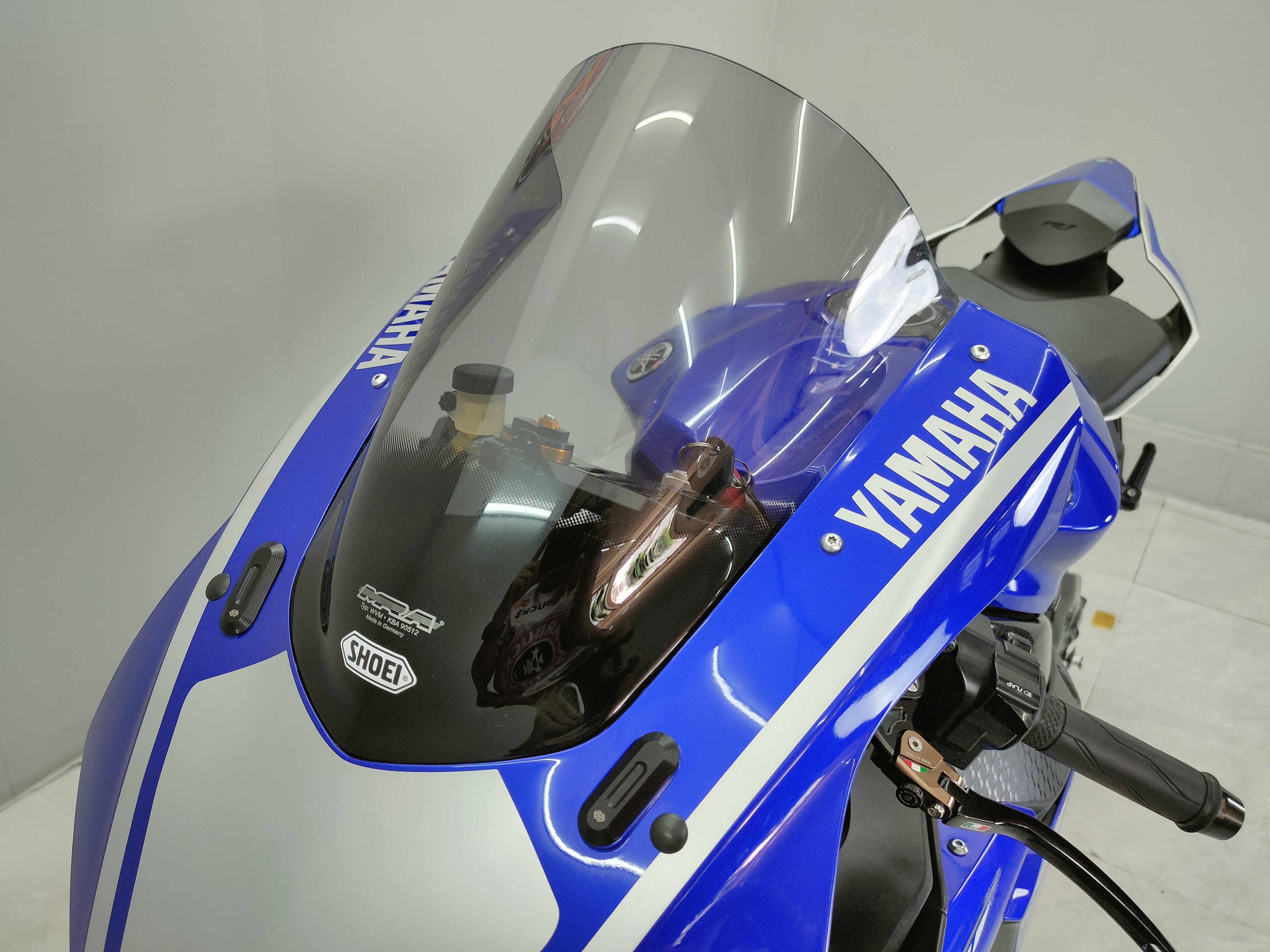 ทรงแบบนี้เค้าเรียกว่าหล่อพอตัว 😆 YAMAHA YZF R1 จดทะเบียนปี 2018 โมเดล17 "แต่งร่วมแสน⭐แค่หมื่นกว่า"
