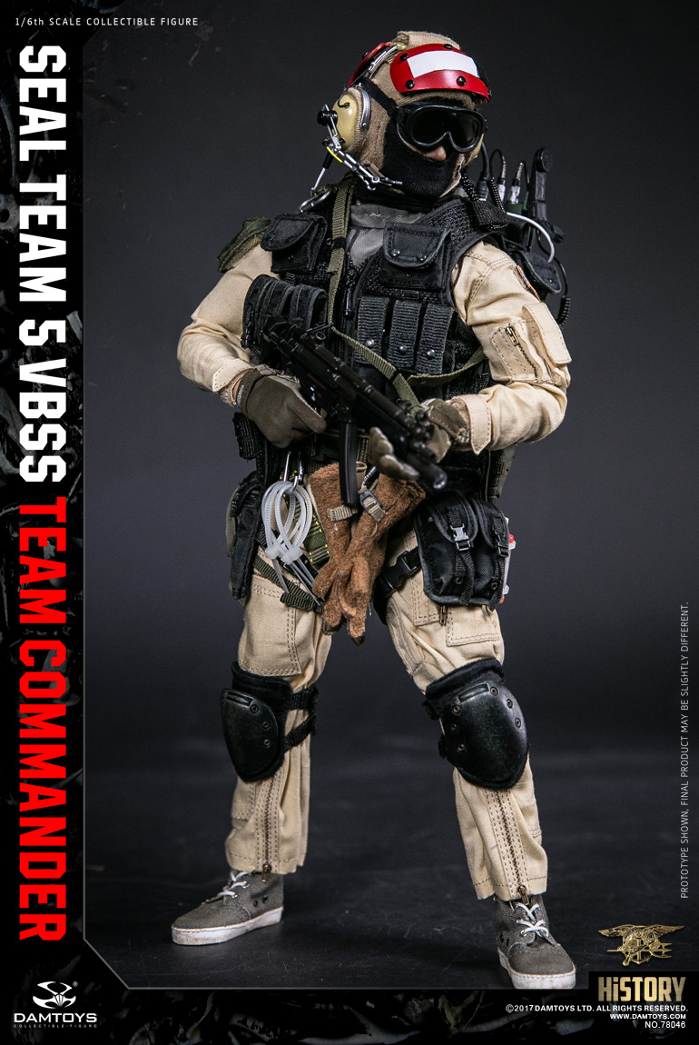 DAMTOYS No.78046 SEAL TEAM 5 VBSS - TEAM COMMANDER
