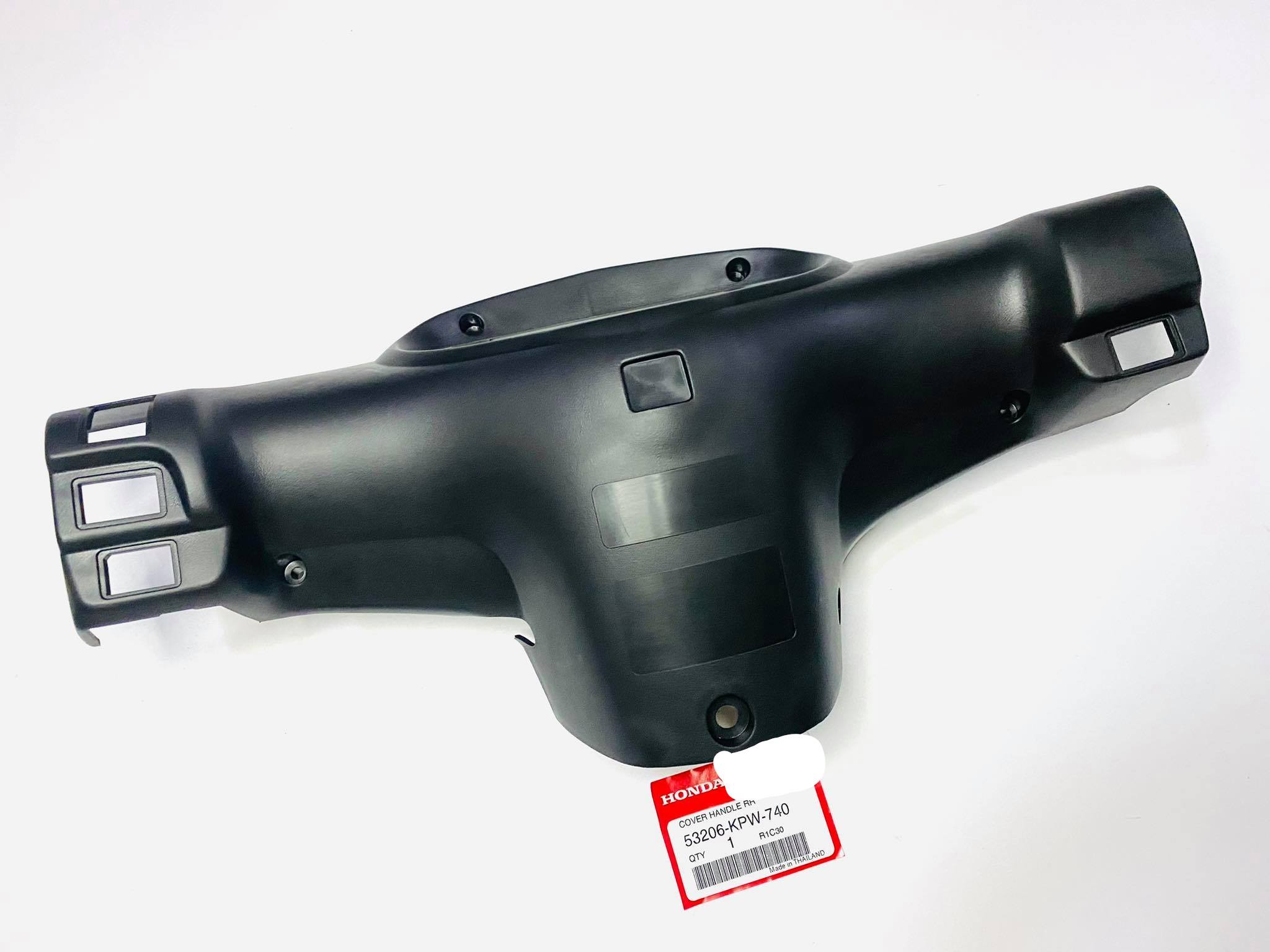 หน้ากากหลังดรีม125 แบบกุญแจนิรภัย แท้ศูนย์