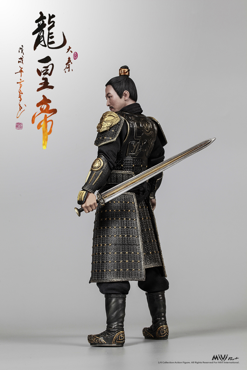 MiVi Pro+ 1/6 Qin Empire - Emperor Dragon