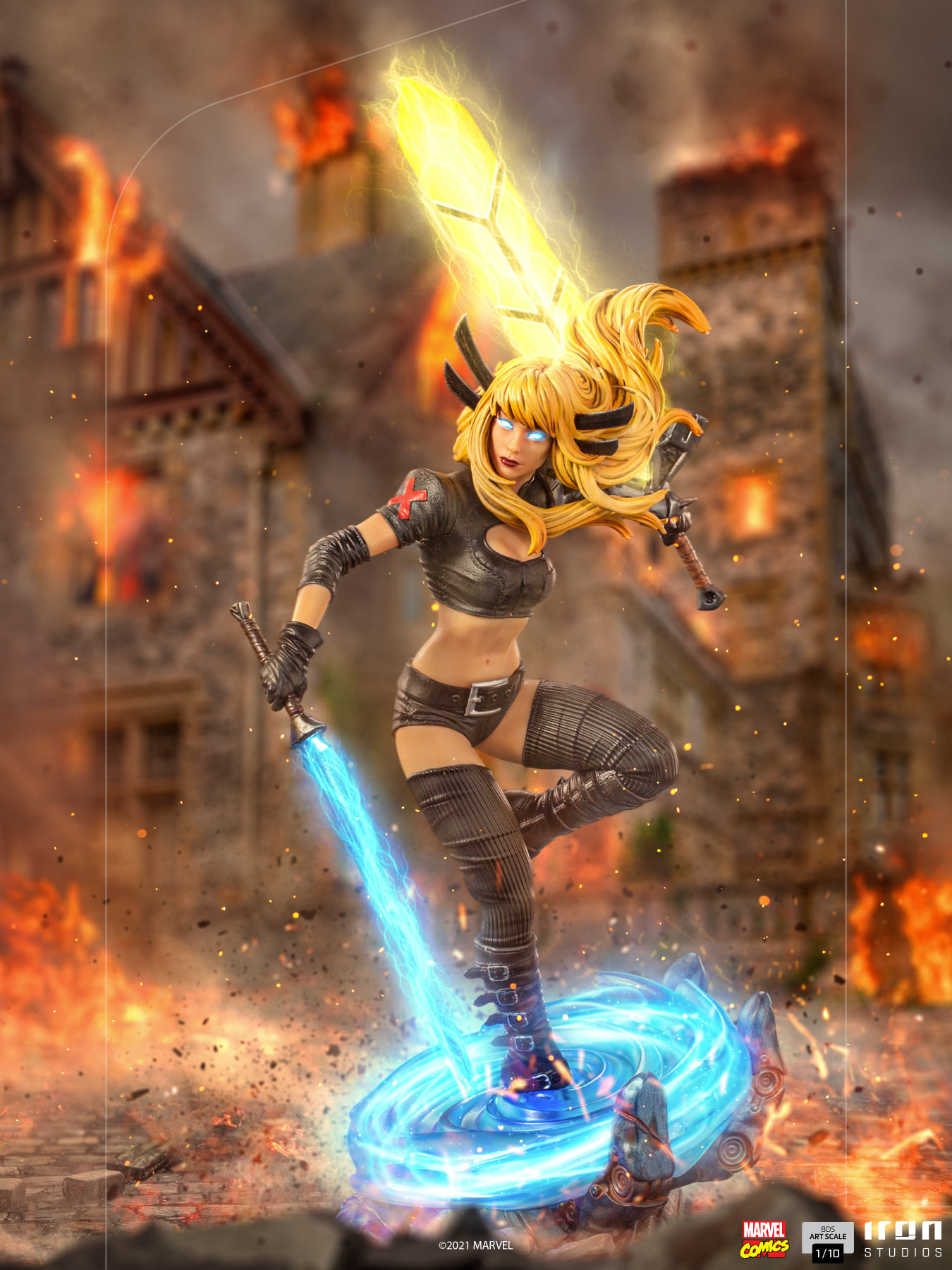 Iron Studios BDS Art Scale 1/10 X-Men - Magik