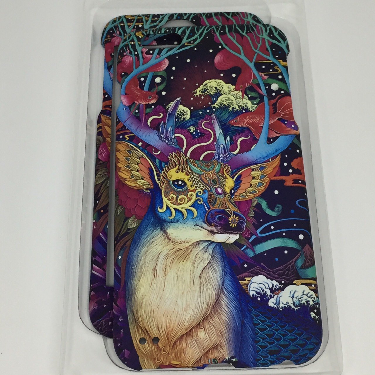 เคสคูทิส (Kutis) ไอโฟน6พลัส,6Sพลัส (ลายกวางมีเขา)