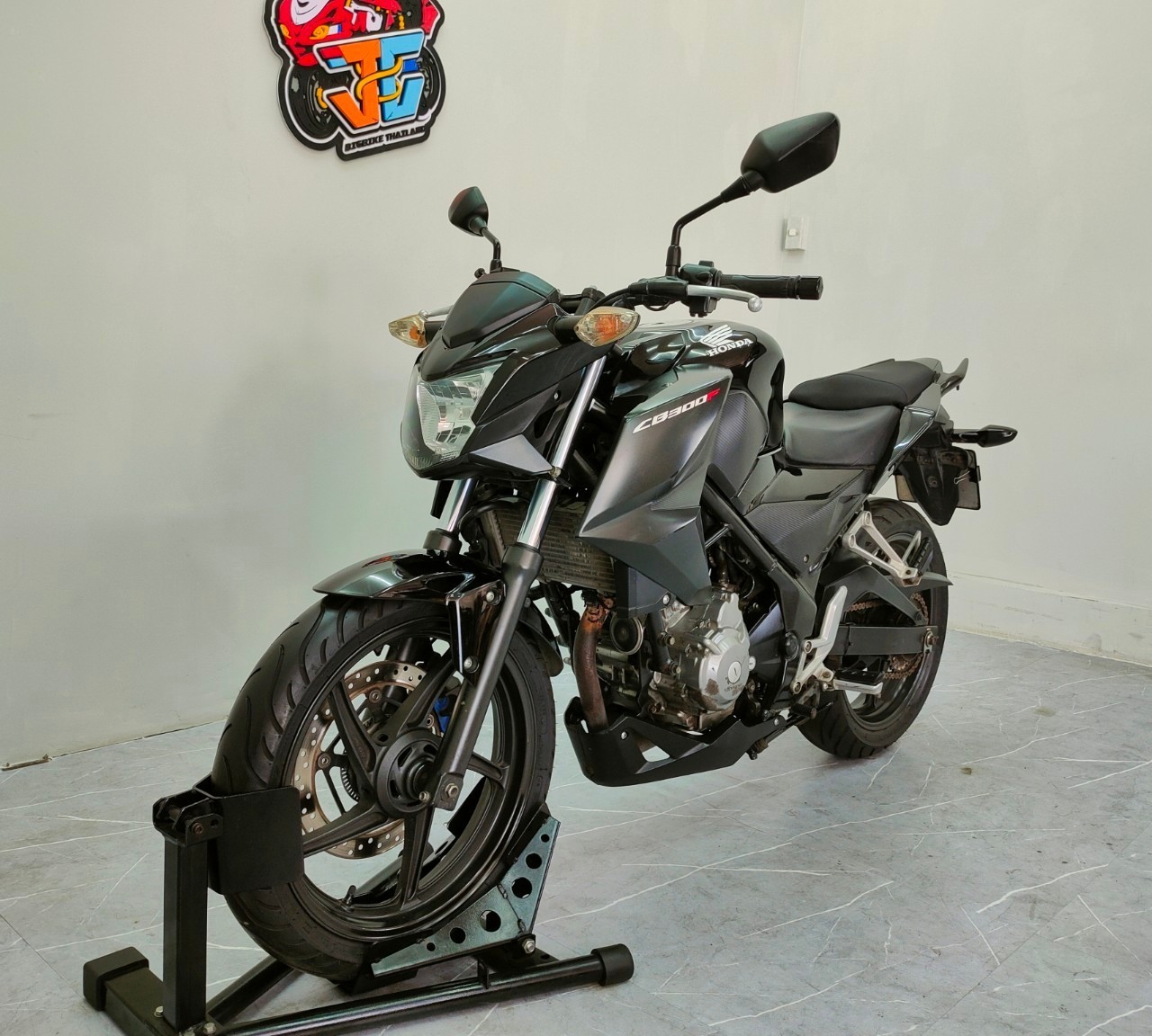 🎖เอาใจคนงบดาวน์น้อยผ่อนถูกๆ 👍🏻 รถบ้านเทิร์นมา HONDA CB300F ปี 2016 สภาพเดิม เครื่องดี