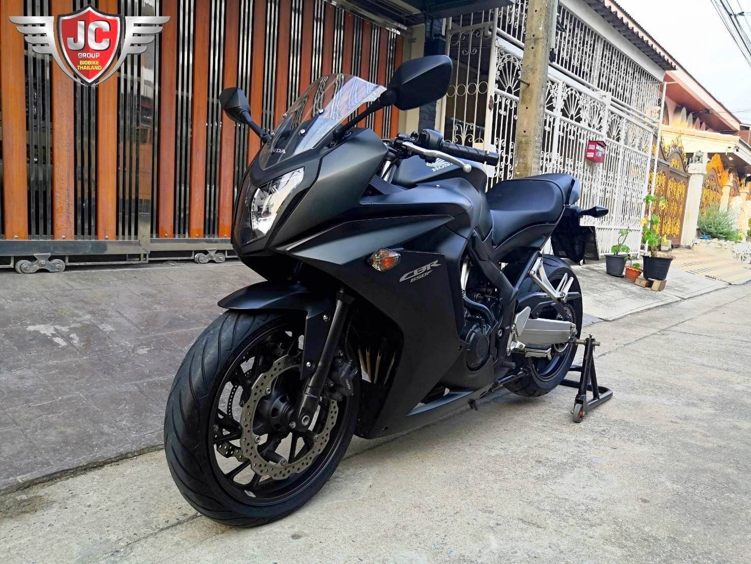 CBR650F รถบ้านแท้มือเดียวเกรด🅰️ไมล์แท้ 7,xxx กิโลเมตร