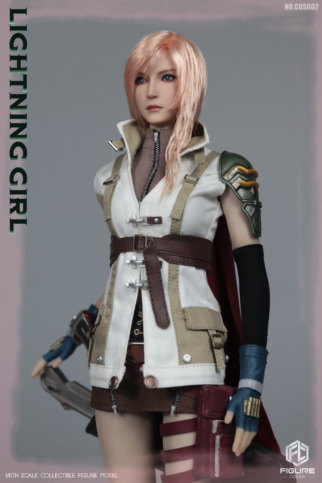 FIGURECOSER COS002 LIGHTNING GIRL