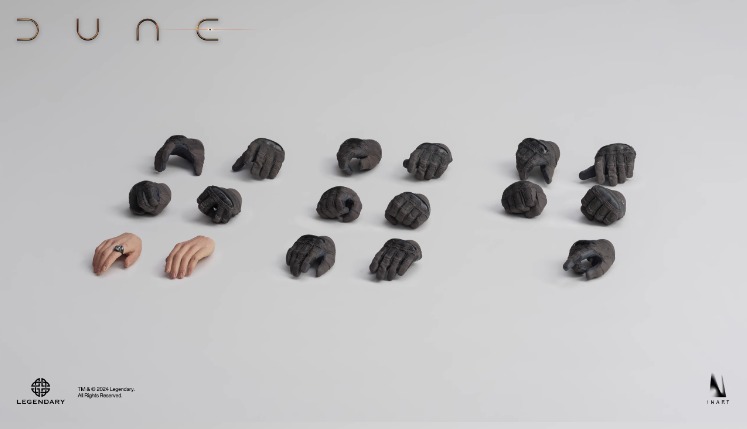 Queen Studios INART A009D1 1/6 Dune - Paul Atreides (Deluxe Edition) [Hair Transplant Headsculpt]