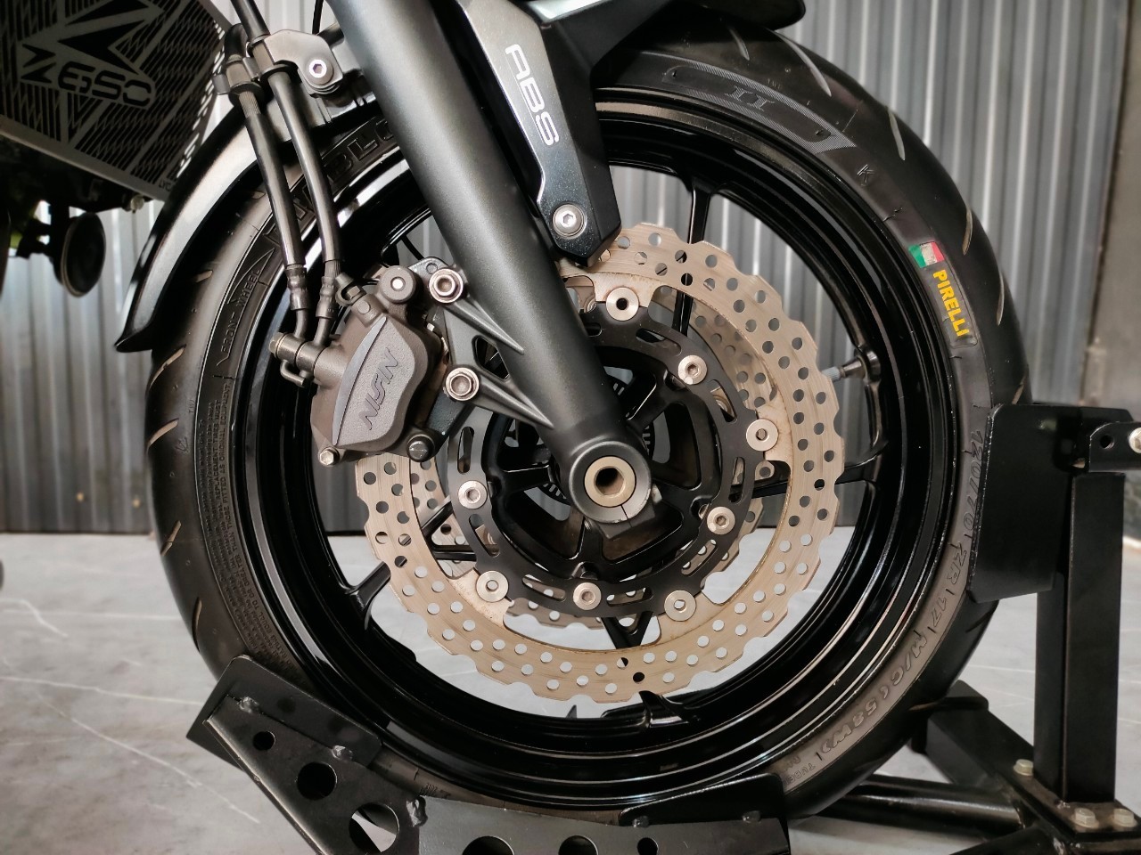 Z650abs ปี 2018 รถบ้านมือเดียวเกรด🅰️