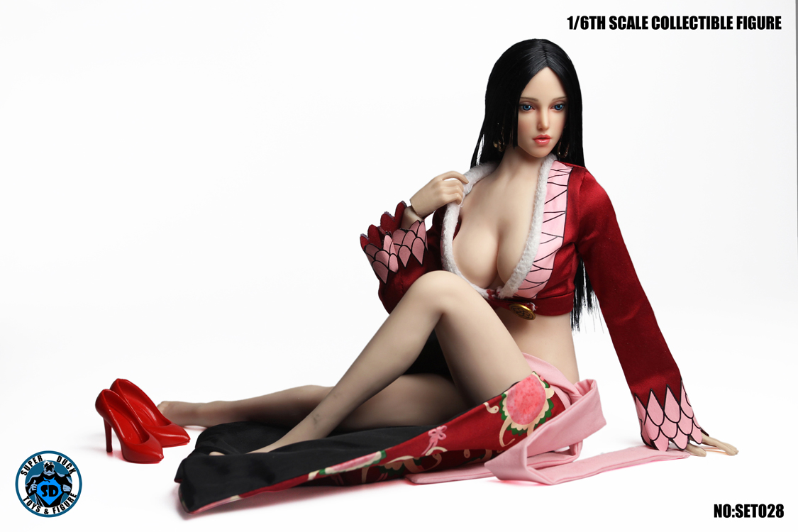 SUPER DUCK SET028 Cosplay - Beauty headsculpt dress set