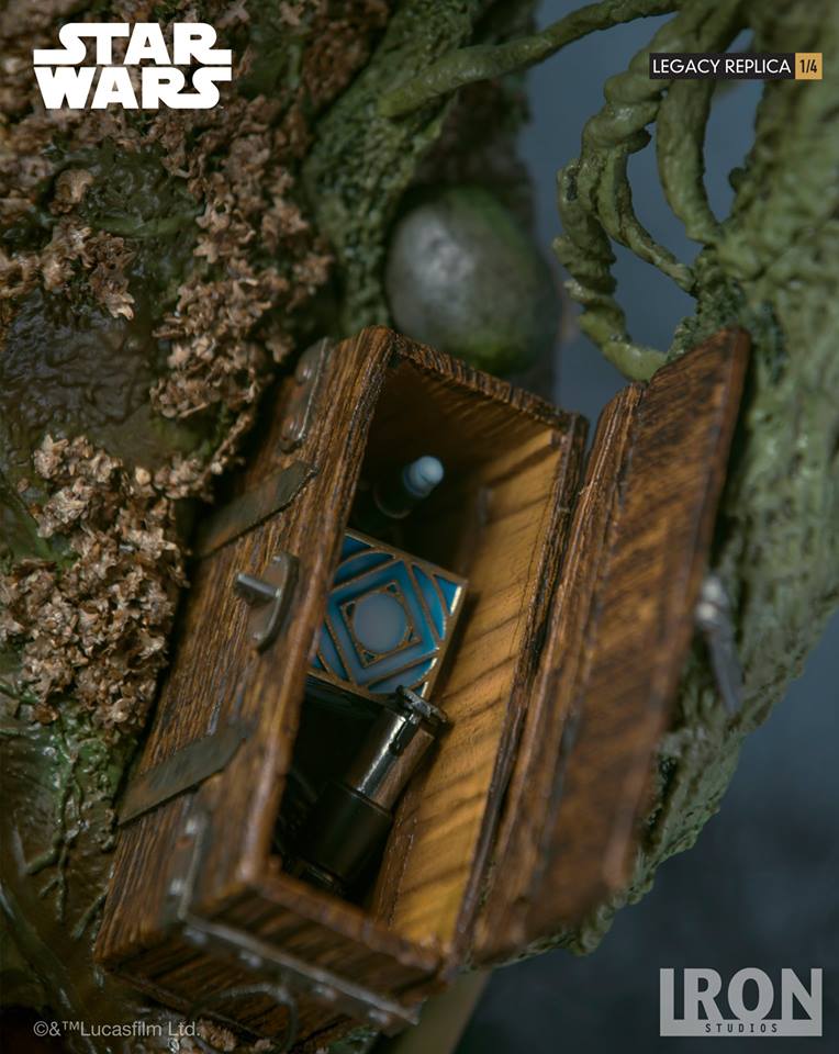 Iron Studios - Yoda Legacy Replica 1/4 Star Wars