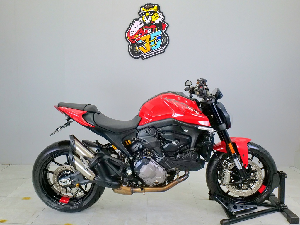 ❌️ ร้าน นี้ ไม่ กรอ ไมล์ ❌ ไมล์น้อยสุดใสตลาด.... ประหยัดแสนว่า⁉️ New Ducati Monster937 ปลายปี 2022 ของแต่งอีกหมื่น!