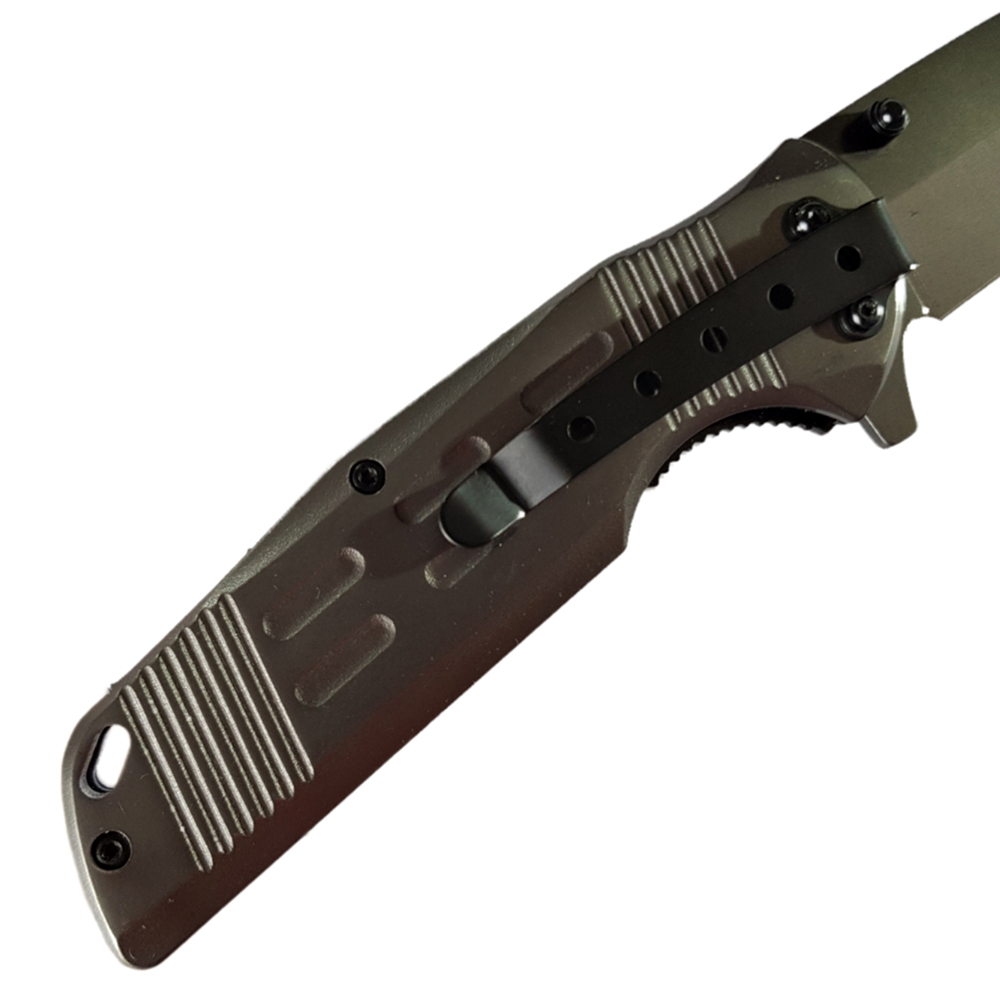 มีดพับ BROWNING A332 ขนาด 8.3 นิ้ว (21.2 ซม.) Gray Titanium