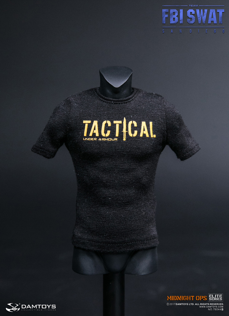 DAMTOYS No.78044 FBI SWAT TEAM AGENT - SAN DIEGO