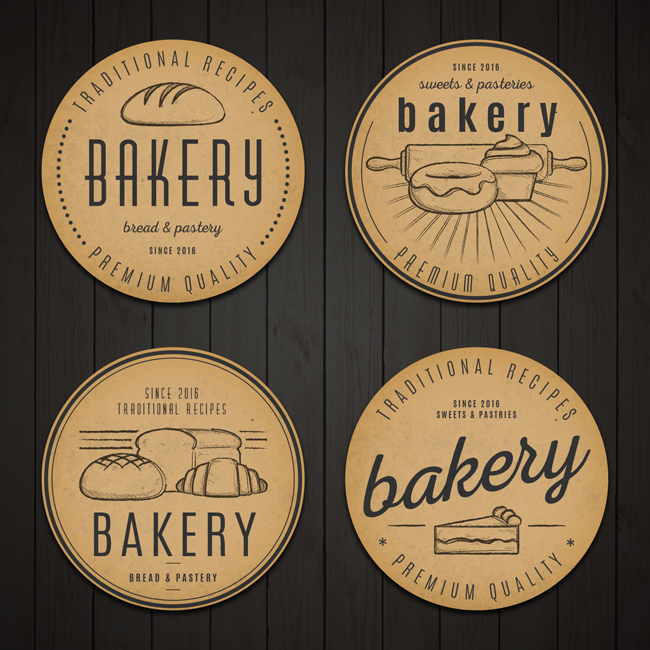 Kraft Paper Sticker A3