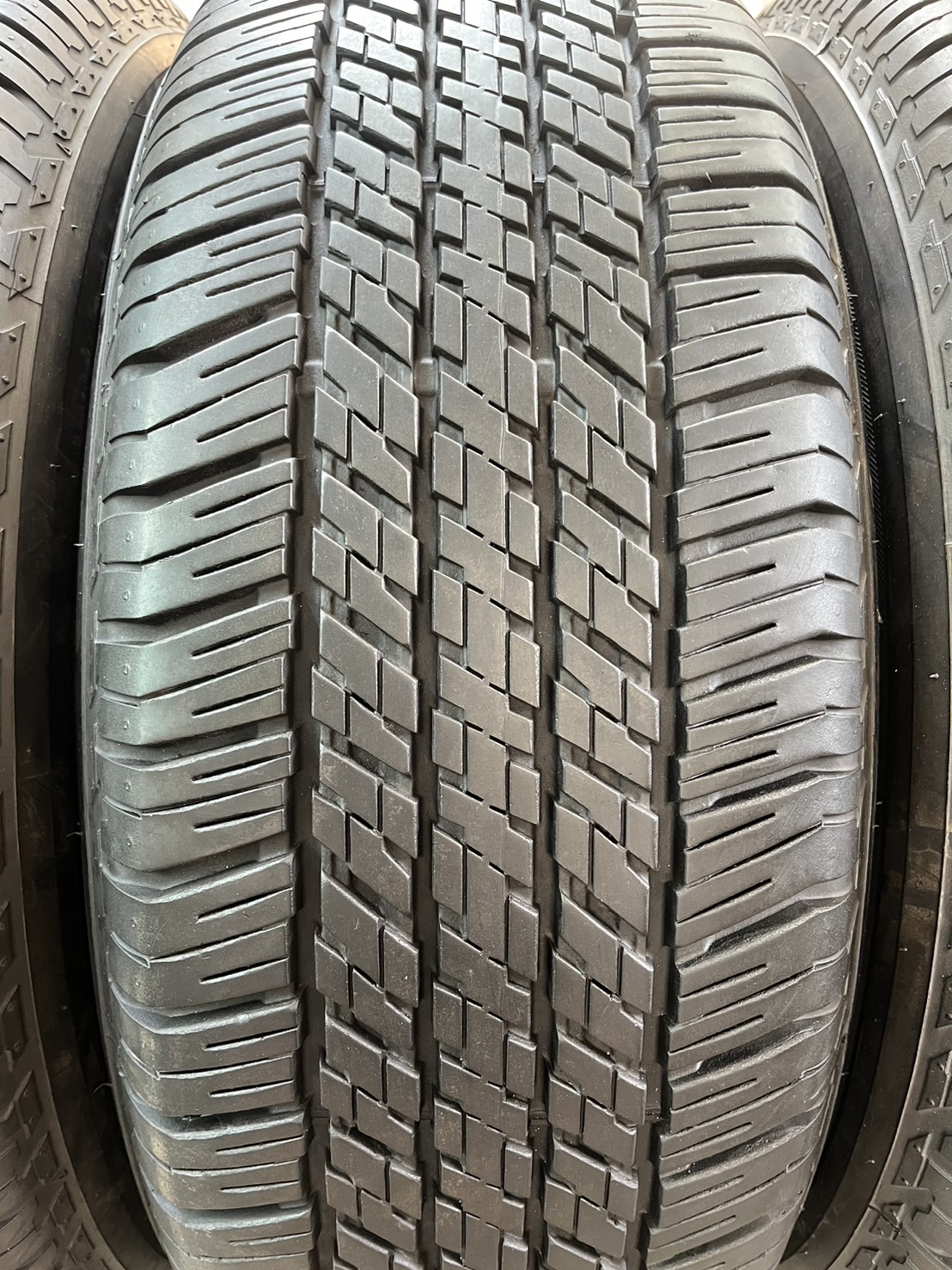 ✨ล้อแม็ก✨Mitsu Triton Athlete ขอบ 18 สีดำแท้💯พร้อมยาง 265-60-18 Bridgestone💥ปี 22💥