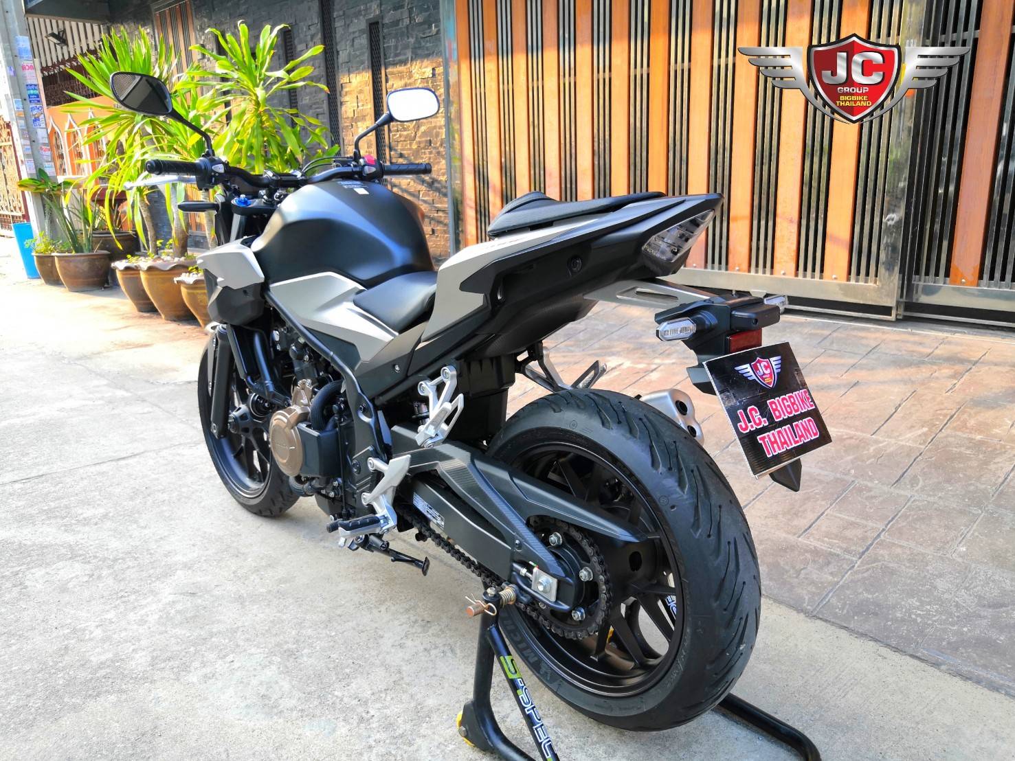 CB-500F จด ธ.ค ปี2018 ไมล์ตัวใหม่ บอกเลยคันนี้การันตีสภาพ