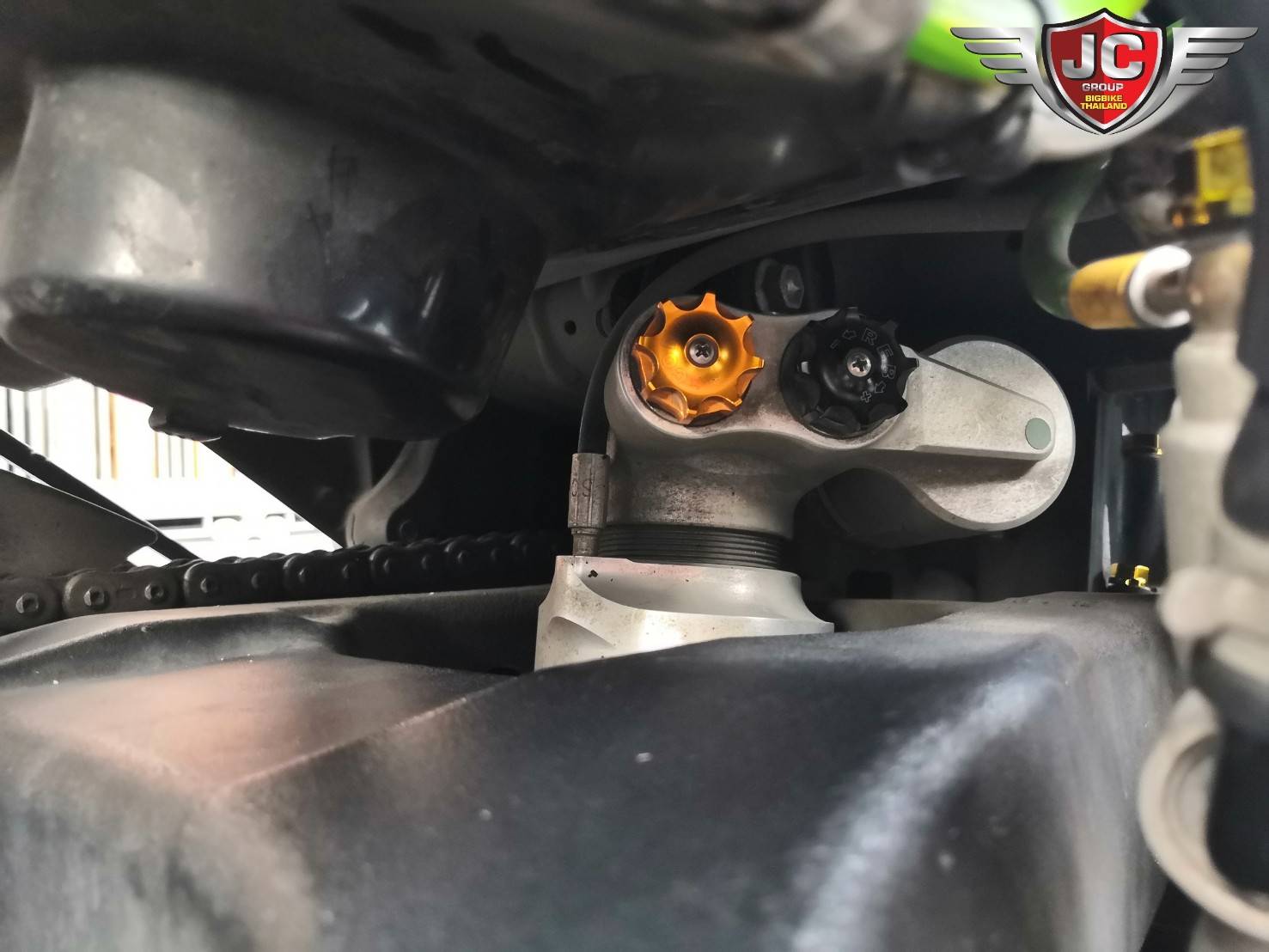 Kawasaki Ninja ZX14R ปี 2015 ตัวพิเศษ✨Ohlins Edition✨ ของแต่งเพียบ