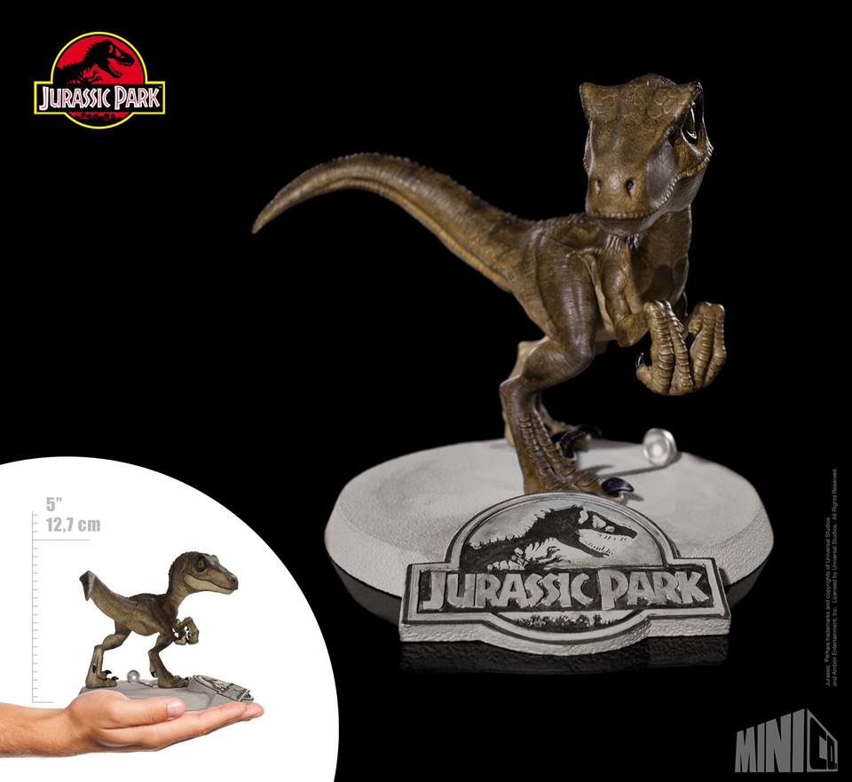 Iron Studios MF0011 Velociraptors - Jurassic Park Minico Series