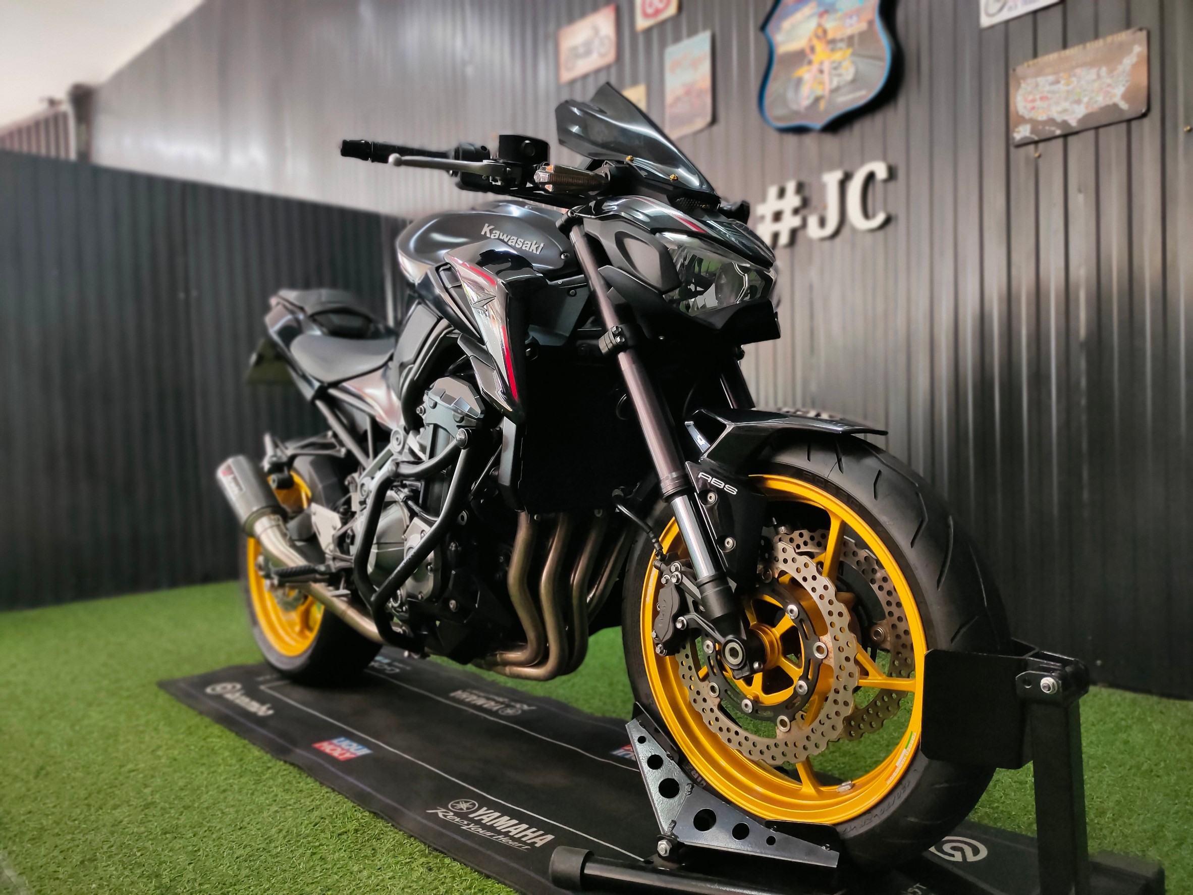 🦏 ทรงดีโปร ⭕ บาทจัดเต็ม‼️ KAWASAKI Z900abs ปี 2018 มือเดียว ของแต่งรอบคัน 🤟