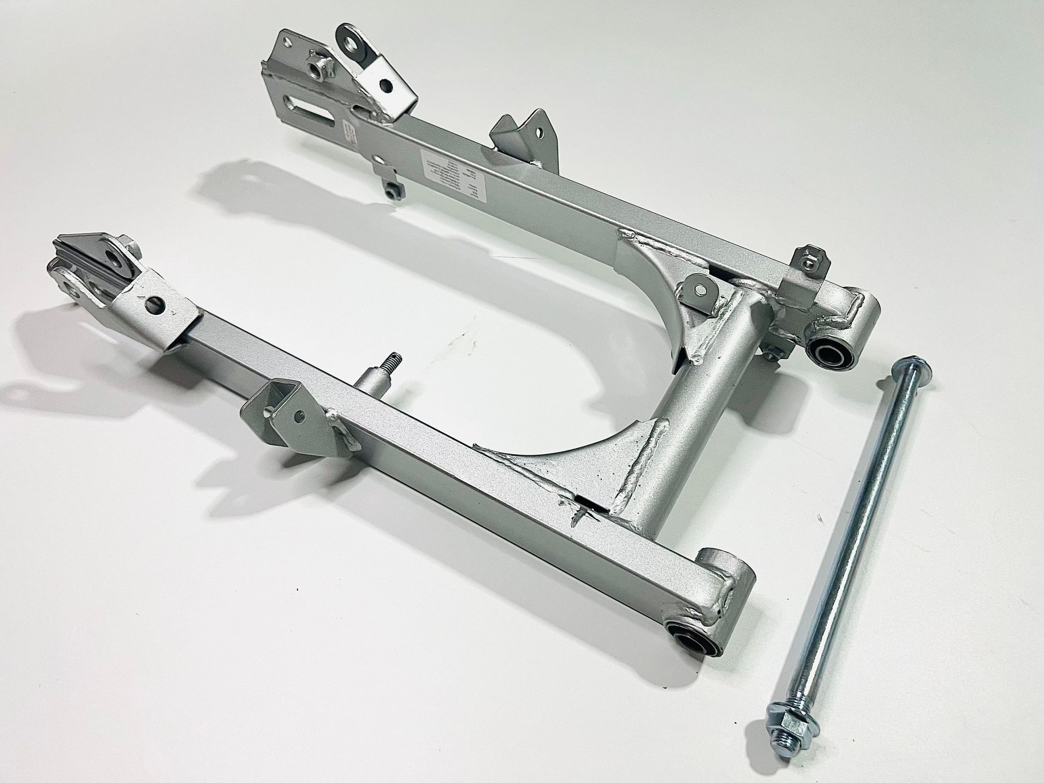 ตะเกียบหลัง y100+แกนตะเกียบหลัง สีบอนซ์ รอ