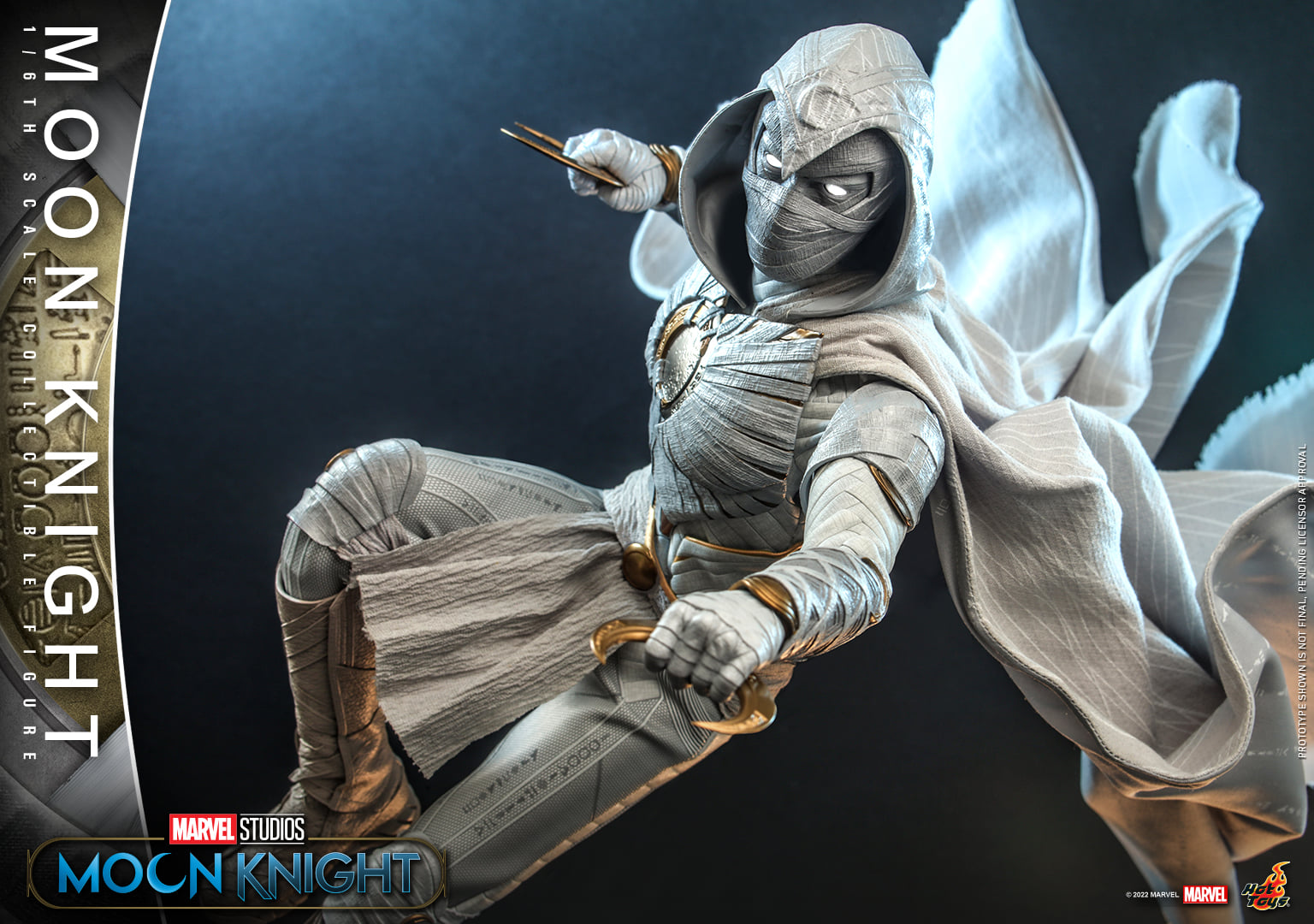 Hot Toys TMS075 1/6 Moon Knight - Moon Knight