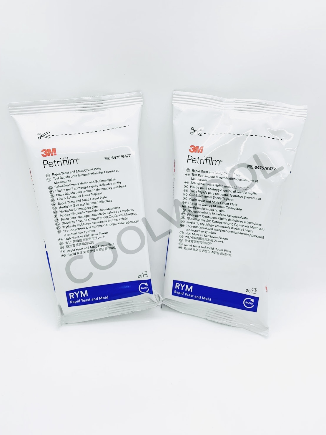 Neogen™ Petrifilm™ Rapid Yeast and Mold Count Plate(50แผ่น/pkg)- แผ่นทดสอบยีสต์และเชื้อราชนิด rapid