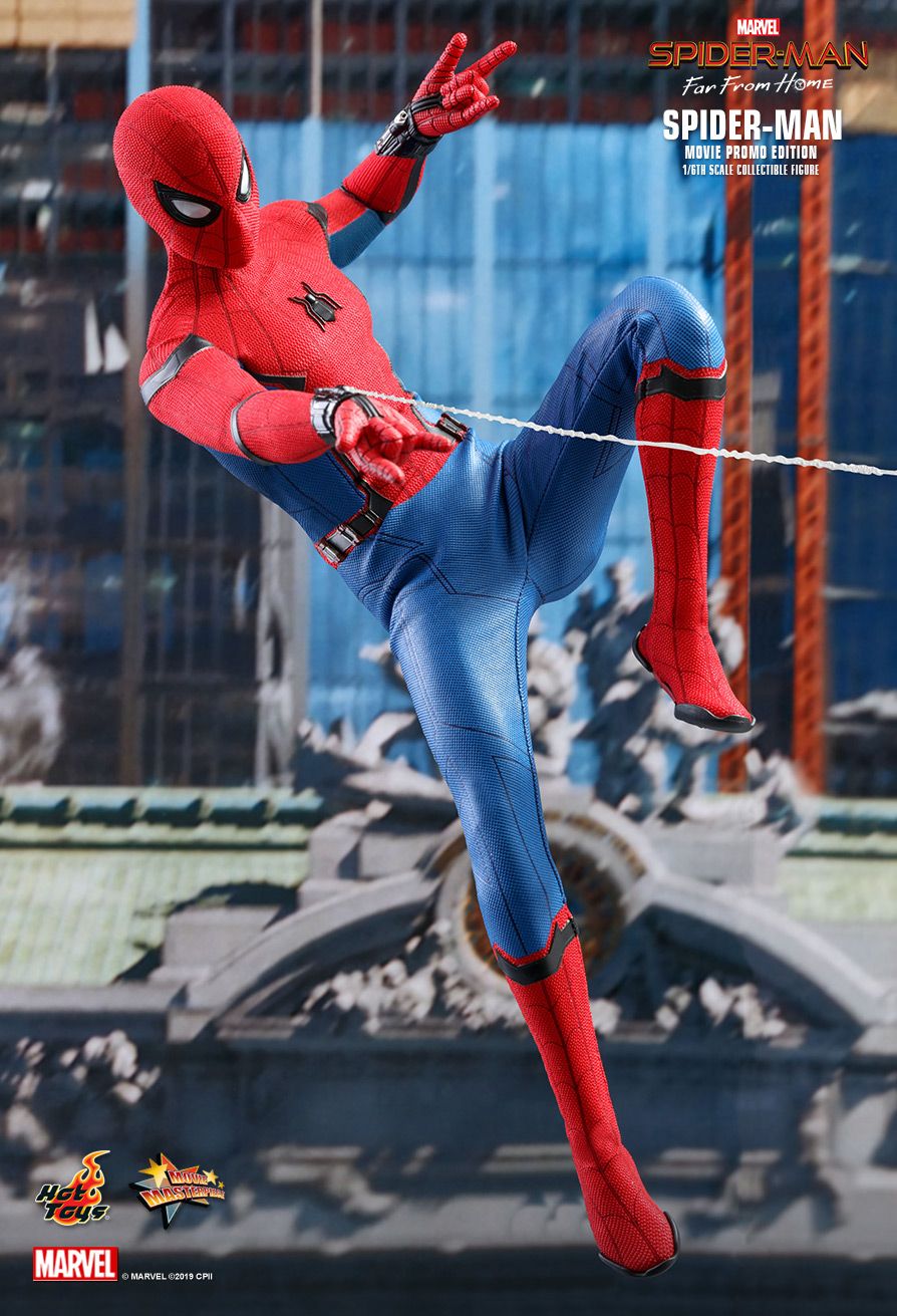 Hot Toys MMS535 SPIDER-MAN: FAR FROM HOME 1/6 SPIDER-MAN (MOVIE PROMO EDITION)